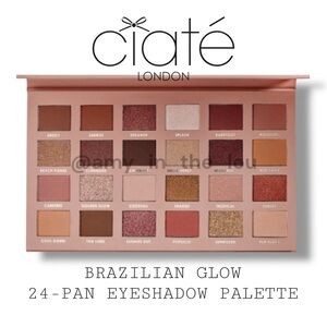 Brazilian Glow 24-Shade Eyeshadow Palette by Ciate London